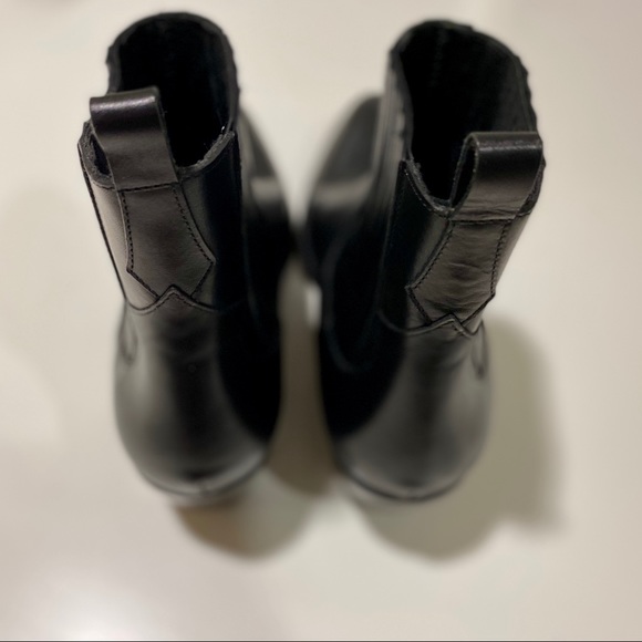 MAJE / Farwest Leather Cowboy Boots - Picture 5 of 8